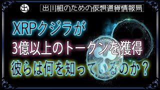 ［20240522］XRPクジラが3億以上のトークンを獲得、彼らは何を知っているのか？【仮想通貨・暗号資産】 [upl. by Akered]