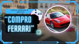 Compré FERRARI Italia 2017 Paseo por México Graficos Ultra  Logitech g920  FORZA HORIZON 5 [upl. by Freberg]