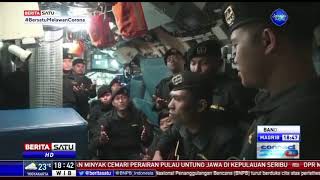 Sedih Video Awak KRI Nanggala 402 Nyanyikan Lagu Sampai Jumpa Milik Endank Soekamti [upl. by Yrailih960]