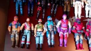 Gi Joe Collection Part 1 [upl. by Legir]