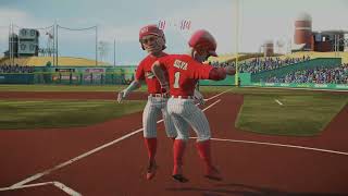 Super Mega NCAA Baseball Nebraska Huskers vs Iowa Hawkeyes [upl. by Enilra504]