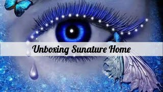 Unboxing Beautiful Diamond Painting from Sunature Home [upl. by Kinimod161]