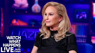 Kathy Hilton Shares Her Reaction to Kyle Richards and Mauricio Umansky’s Separation  WWHL [upl. by Montagu]