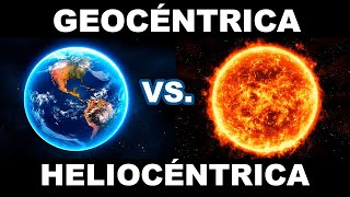 La teoría geocéntrica y heliocéntrica [upl. by O'Shee356]