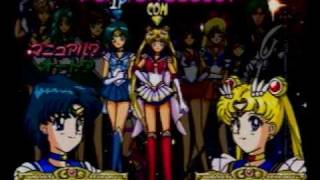 Sailor Moon Various Emotion for the Sega Saturn [upl. by Nbi91]