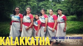 TRIBAL DANCE with Kalakkatha songLockdown Entertainment [upl. by Ojybbob]