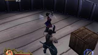 Tatsumaru VS Ayame For the First time in Tenchu 2 [upl. by Narat264]