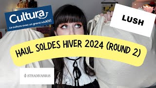 HAUL SOLDES HIVER 2024 ROUND 2   STRADIVARIUS LUSH [upl. by Olivette]