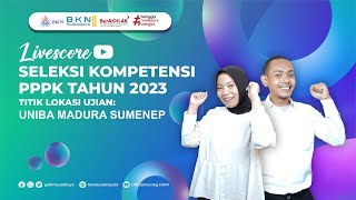 12 NOVEMBER 2023  SESI 2 SELEKSI KOMPETENSI PPPK 2023  TILOK UNIBA MADURA SUMENEP [upl. by Emyle586]