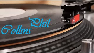 PHIL COLLINS  In the Air Tonight Video HD Vinyl [upl. by Ynoyrb]