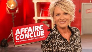 france•2  Générique quotAffaire Concluequot Noël 2018 [upl. by Lilllie]