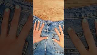 Jeans Hose enger nähen sewingtutorial beginnerfriendly modediy [upl. by Enirual]