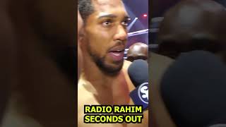 Anthony Joshua REJECTS Tyson Fury after DESTROYING Francis Ngannou [upl. by Decato807]