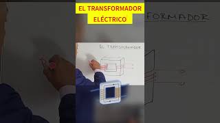 ⚡EL TRANSFORMADOR ELÉCTRICO Y SUS PARTES maths ingenieriamecanica chemist [upl. by Burchett]