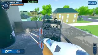 PowerWash Simulator Speedrun Clean the Modern Mansion 2026120 [upl. by Ecnerual]