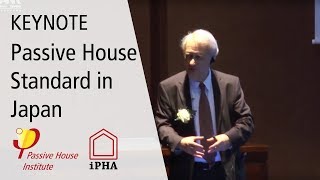 Dr Wolfgang Feist on the Passive House Standard in Japan [upl. by Niwrud]