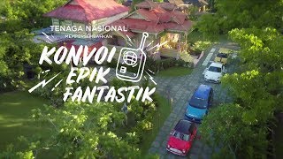 TNB Raya 2019  Konvoi Epik Fantastik [upl. by Normie]