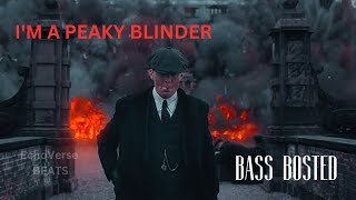 Thomas Shelby I am peaky blinder 💥💀 BASS BOOSTED BEAT [upl. by Eyssej]