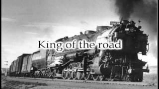 Roger Miller  King of the Road  With Lyrics [upl. by Enoitna]