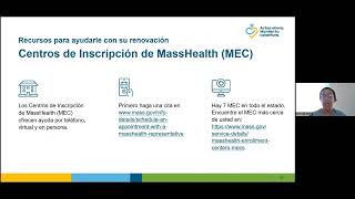 Webinar en español  Mantener u obtener cobertura a través de MassHealth y Health Connector [upl. by Wylie]