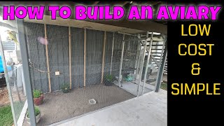 How to build an AVIARY [upl. by Anikehs]