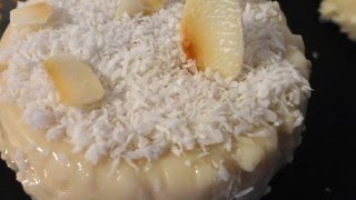 recette antillaise  blanc manger coco [upl. by Ataliah]