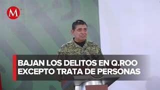 Sedena advierte del repunte de trata de personas en Quintana Roo [upl. by Berny160]