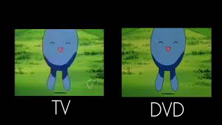 Pokérap GSJohto Pokérap music video comparison TV vs DVD [upl. by Lorin]