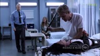 Rizzoli amp Isles S02E10 Hoyt amp Rizzoli fighting scene HD [upl. by Anyd]