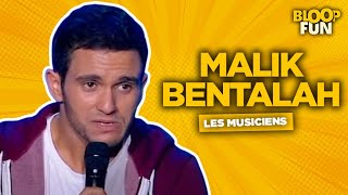 Malik Bentalah  LES MUSICIENS  Bentalah se la raconte [upl. by Gnas]