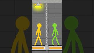 Watergirl and Fireboy  short 4 animation stickman fireboyandwatergirl [upl. by Greenquist]