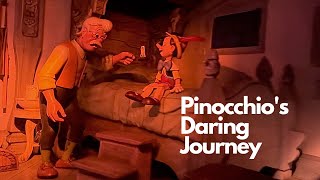 Pinocchios Daring Journey POV Disneyland 2024 [upl. by Pease38]