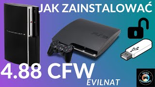 Jak zainstalować CFW na konsoli PlayStation 3 488 PlayStation 3 Jailbreak Custom Firmware 488 [upl. by Stephannie]