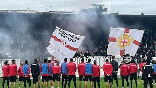 Rifinitura di PadovaVicenza allo Stadio Appiani [upl. by Joiner]