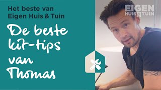 Tips van Thomas ‘Badkamer kitten zo doe je dat’  Klustips van Thomas  Eigen Huis amp Tuin Helpt [upl. by Seroled]