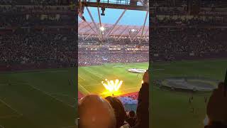 IM FOREVER BLOWING BUBBLES  WEST HAM VS BAYER LEVERKUSEN [upl. by Herve]