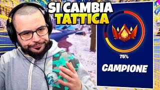 Lega Campione 75  Devo Cambiare Tattica  FORTNITE [upl. by Bernadette]