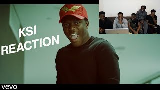 REACTING TO KSI  LITTLE BOY W2S DISS TRACK [upl. by Sivahc266]