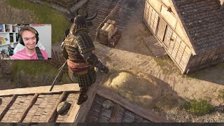 Assassins Creed Shadows Trailer Reaction  A Ton Of New Info amp Footage AC Shadows Trailer Reaction [upl. by Janella152]