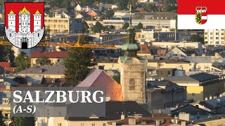 Salzburg AS  Die Glocken der Rektoratskirche zum hl Sebastian Sebastianskirche [upl. by Angle]