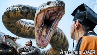 Anaconda Movie 2024 Explained in Hindi  Urdu l Anaconda Movie Review l Giant Snake [upl. by Shewchuk210]