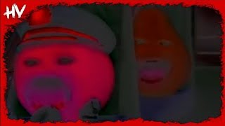 Annoying Orange HFA Season 2  Theme Song Horror Version 😱 [upl. by Neirb]