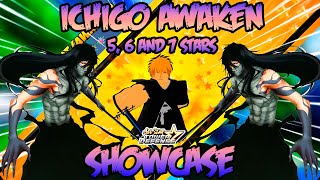 ICHIGO 5 6 y 7 STARS💀 SHOWCASE🌟 ALL STAR TOWER DEFENSE 🌟 roblox [upl. by Iba]