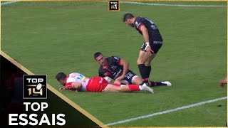 TOP Essais de la J6 – TOP 14 – Saison 20212022 [upl. by Euqinahc497]