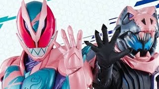 Kamen Rider Revice  Revi amp Vice all forms and finishers [upl. by Naivaj]