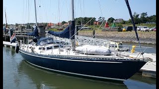 Koopmans 52 Ketch videotour at Connect Yachtbrokers [upl. by Aalst]