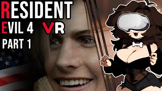 Resident Evil 4 VR  Part 1 [upl. by Zolner]