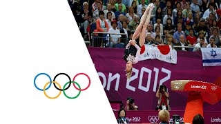 Sandra Raluca Izbasa Wins Womens Artistic Vault Gold  London 2012 Olympics [upl. by Aliak123]