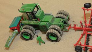 132 Farm Toys Models Exhibition in France [upl. by Wyon446]