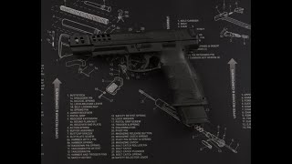 HK VP9 Magwell Install [upl. by Kinnon]